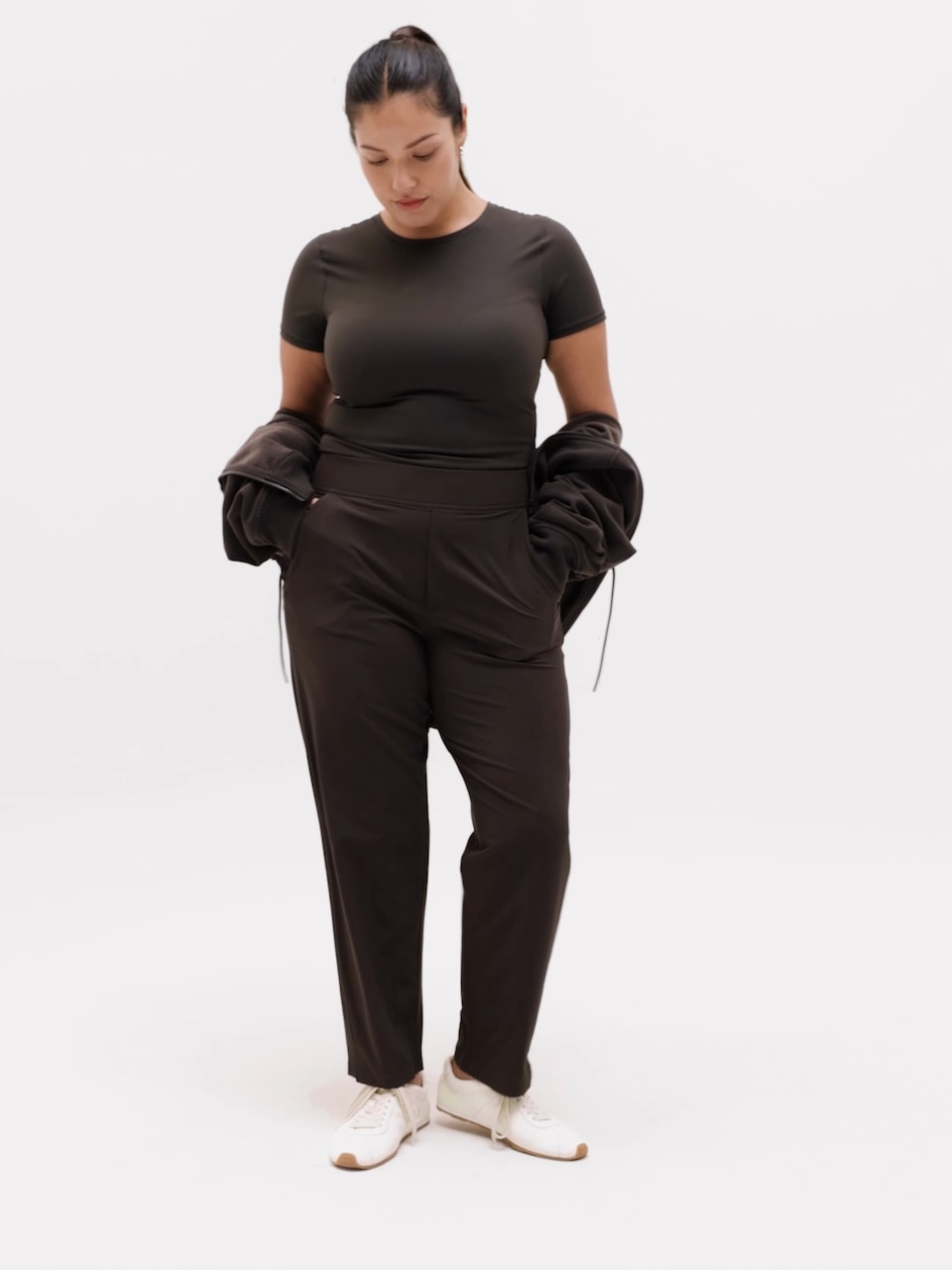 BodyMove Short Sleeve Crew Bodysuit