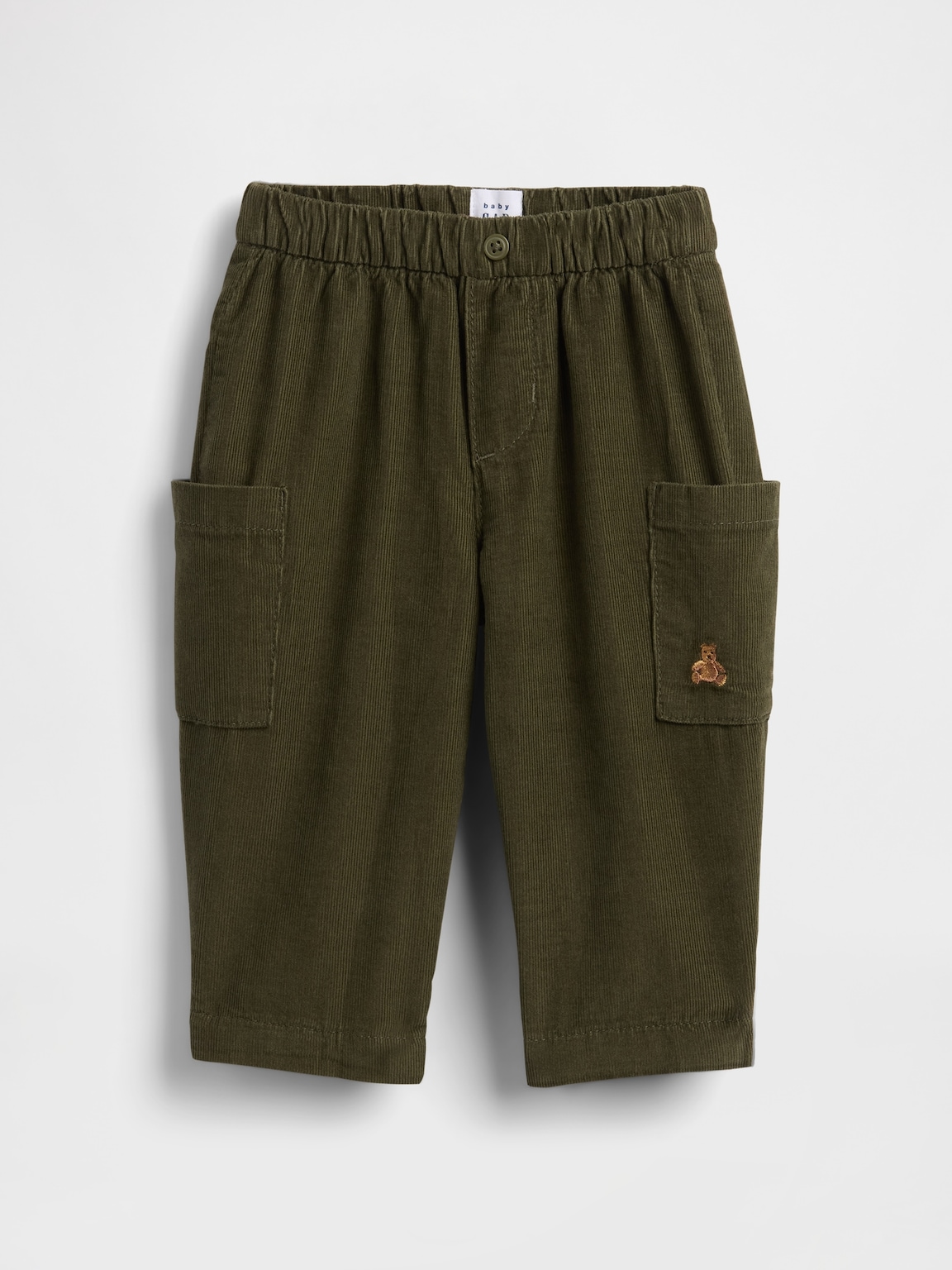 Baby Pull-On Corduroy Pants