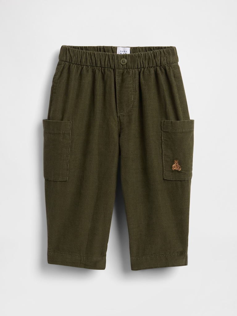 Baby Pull-On Corduroy Pants