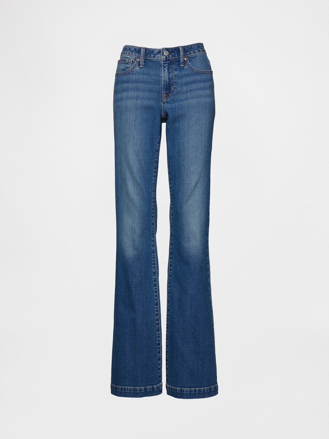 Curvy Low Rise Long & Lean Jeans