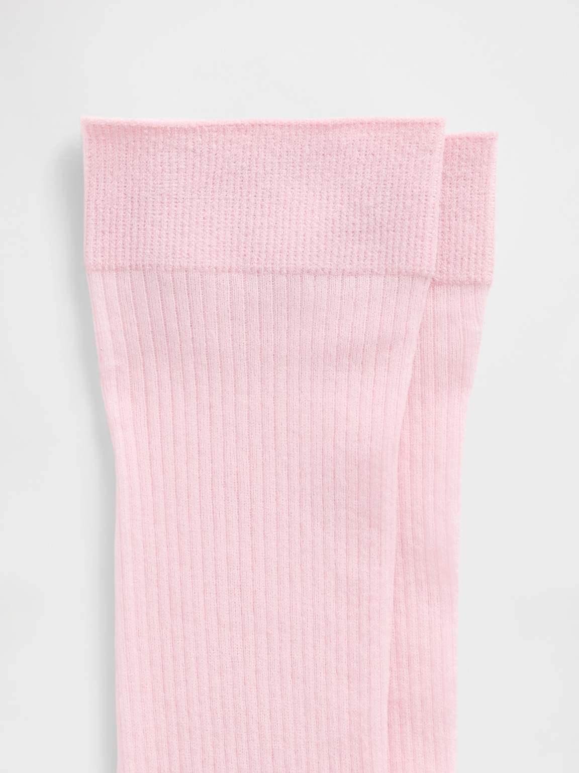 Sheer Rib Knee-High Socks