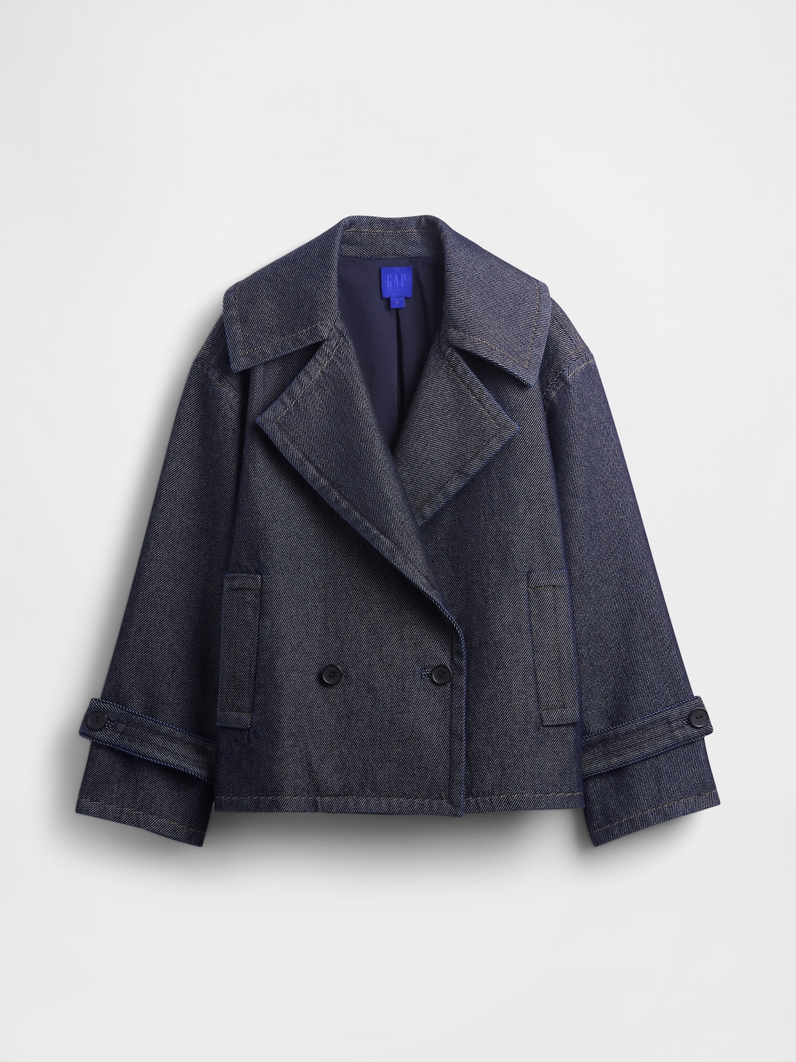 GapStudio Denim Cocoon Coat