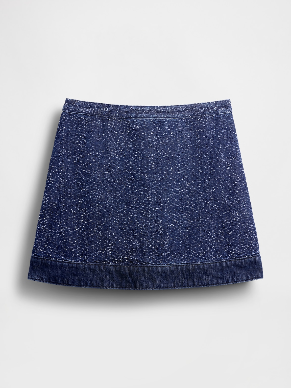 GapStudio Denim Tweed Mini Skirt