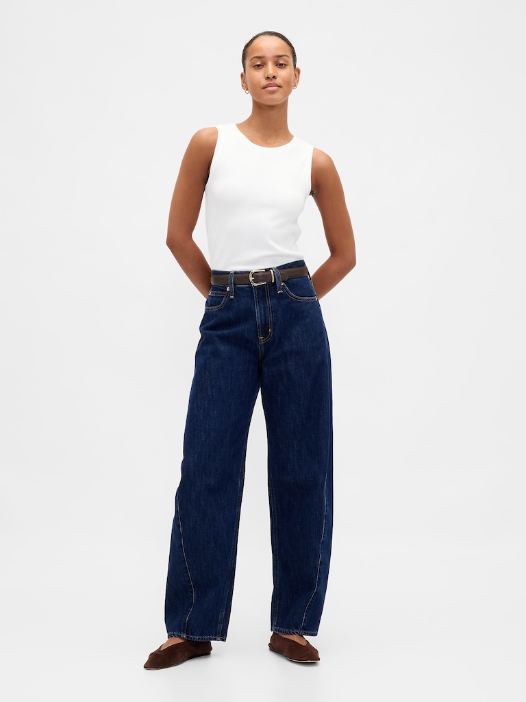 Modern Shell Tank Top