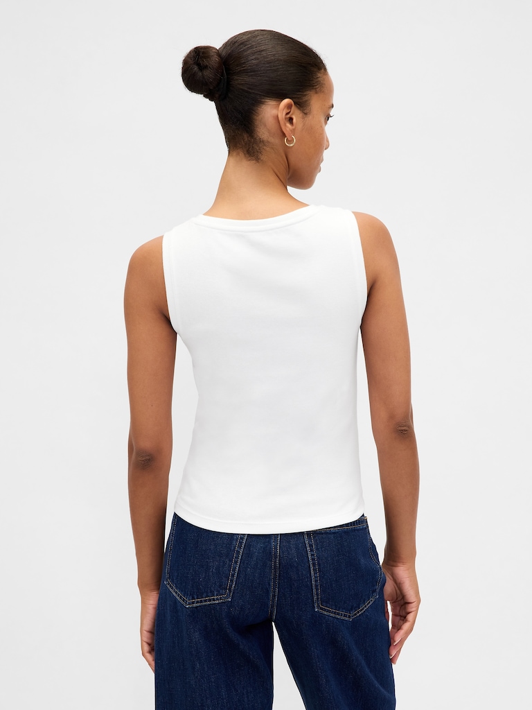 Modern Shell Tank Top