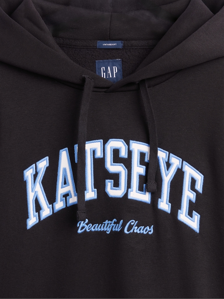 Adult KATSEYE Logo Relaxed Hoodie