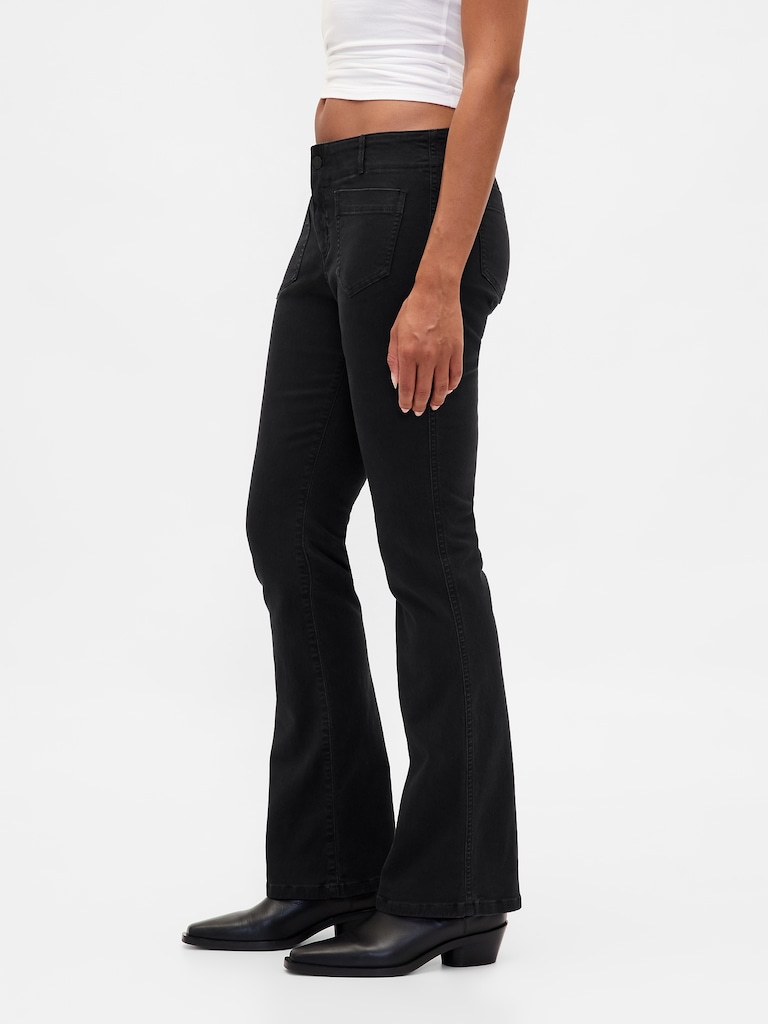 Low Rise Twill Long & Lean Pants