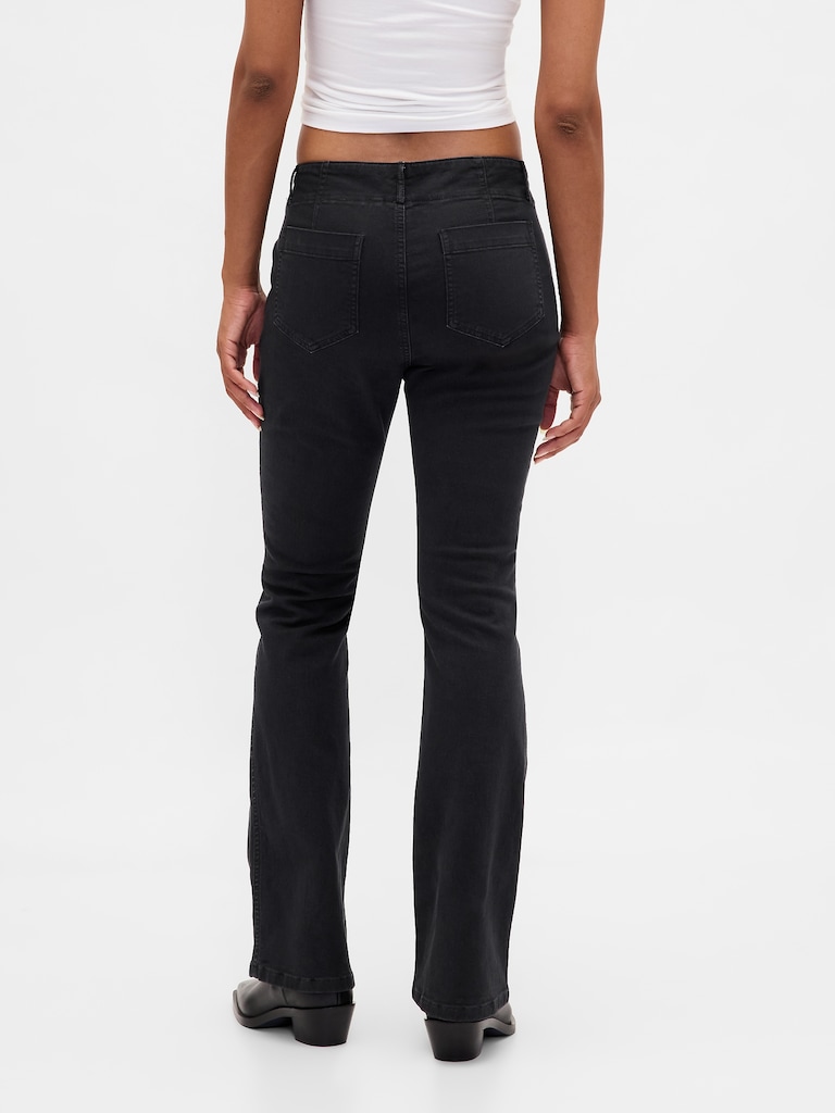 Low Rise Twill Long & Lean Pants