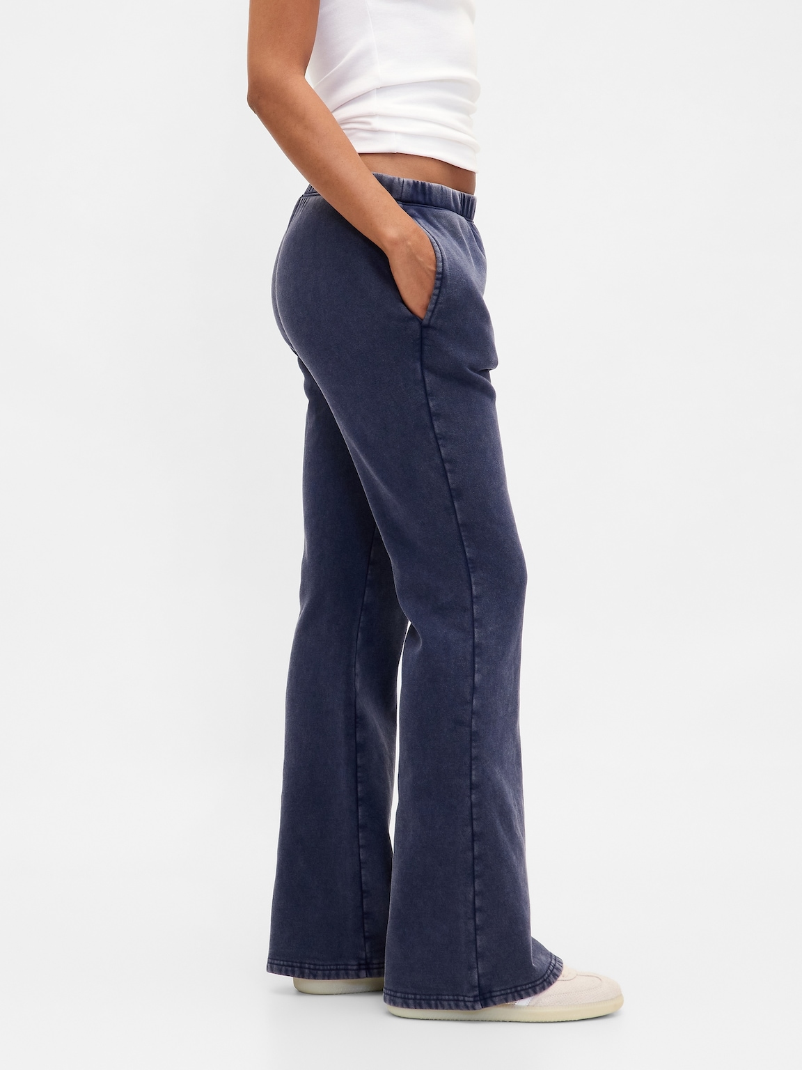 VintageSoft Flare Sweatpants
