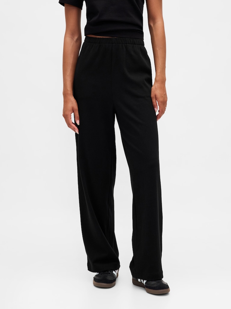 Heavyweight Straight Pants