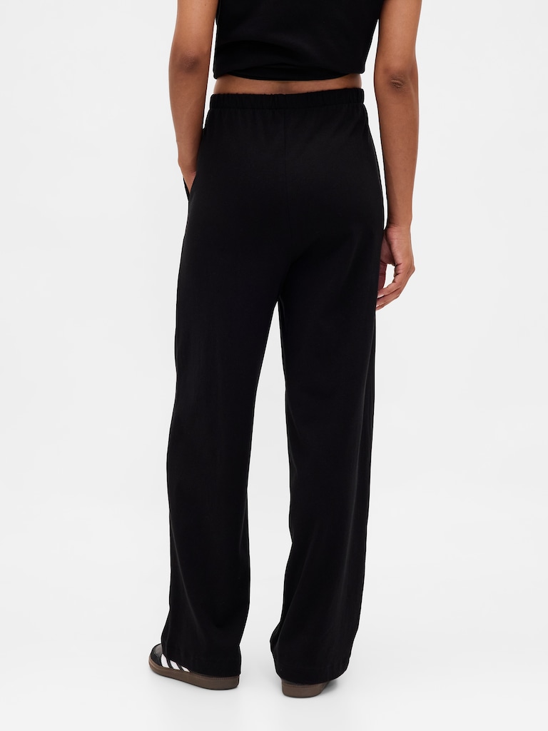 Heavyweight Straight Pants