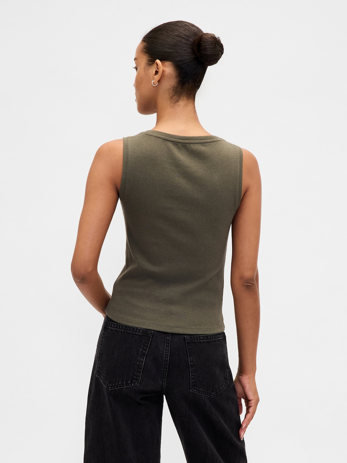 Modern Shell Tank Top