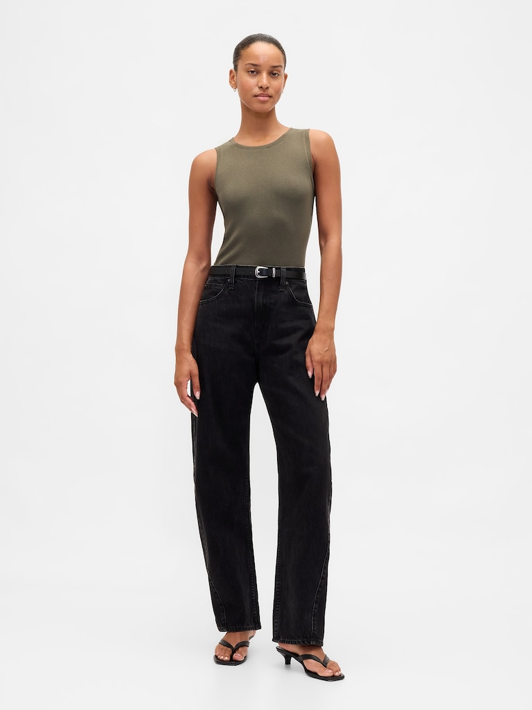 Modern Shell Tank Top