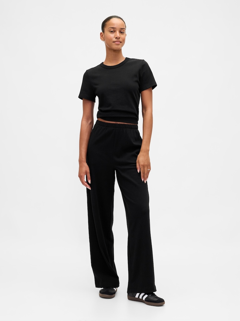 Heavyweight Straight Pants