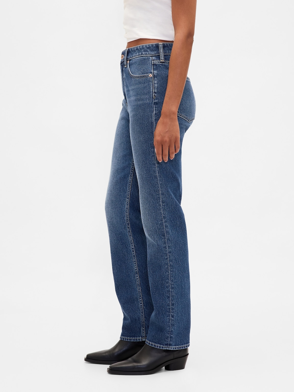 Curvy High Rise '90s Slim Straight Jeans