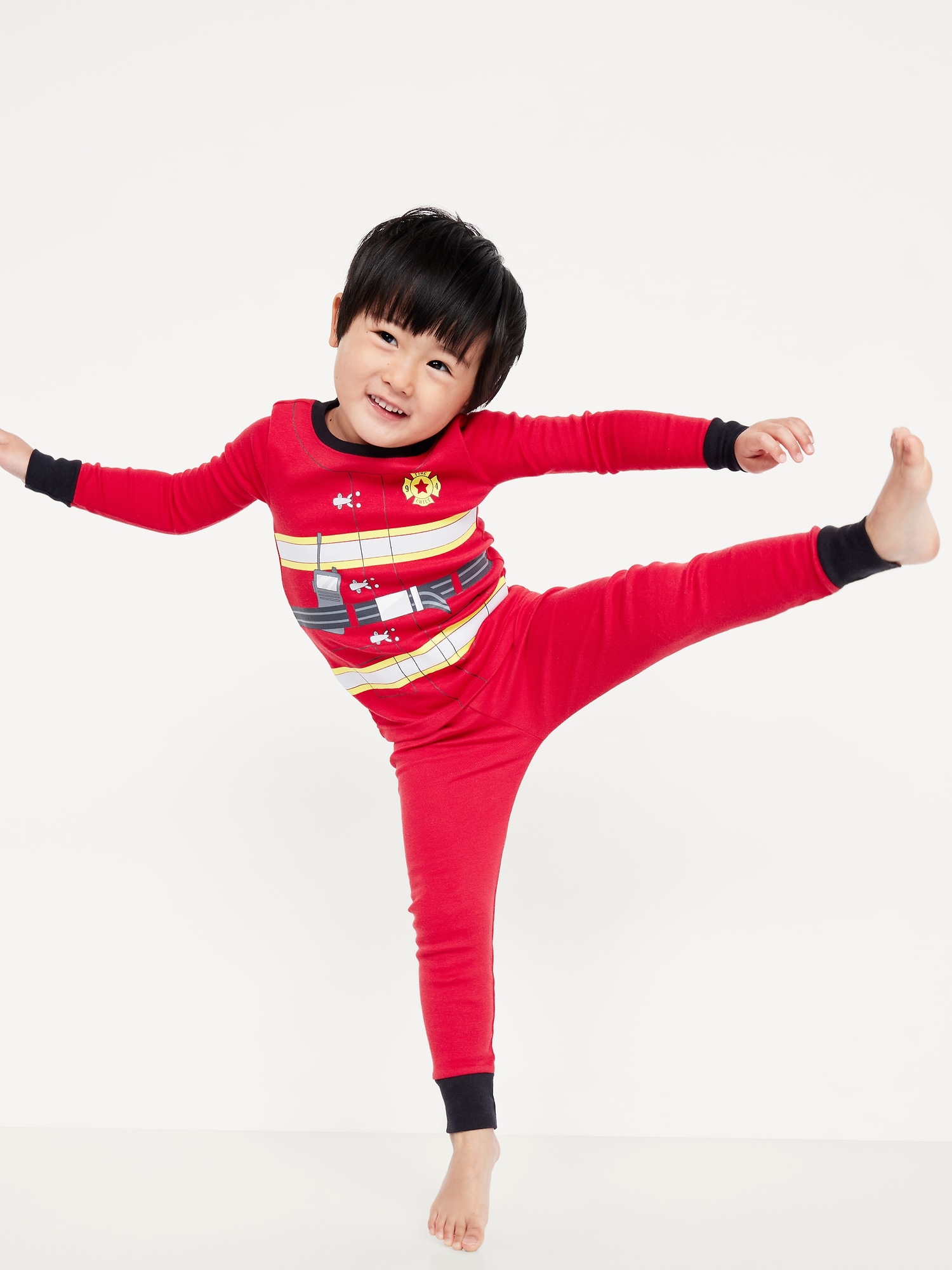 Unisex Long-Sleeve Graphic T-Shirt for Toddler