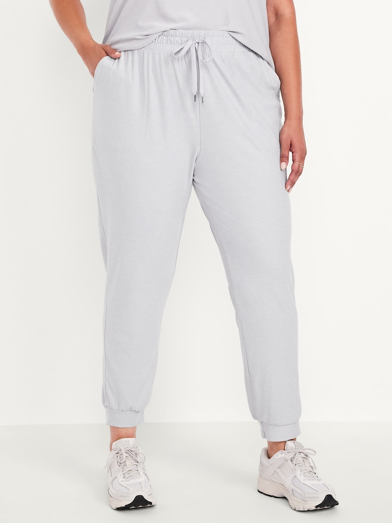 High-Waisted CloudMotion Joggers