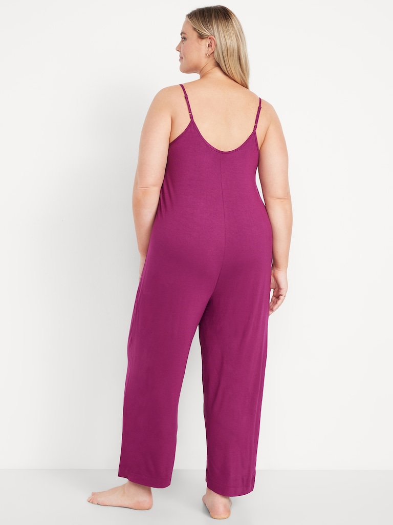 Sunday Sleep Knit Jersey Jumpsuit