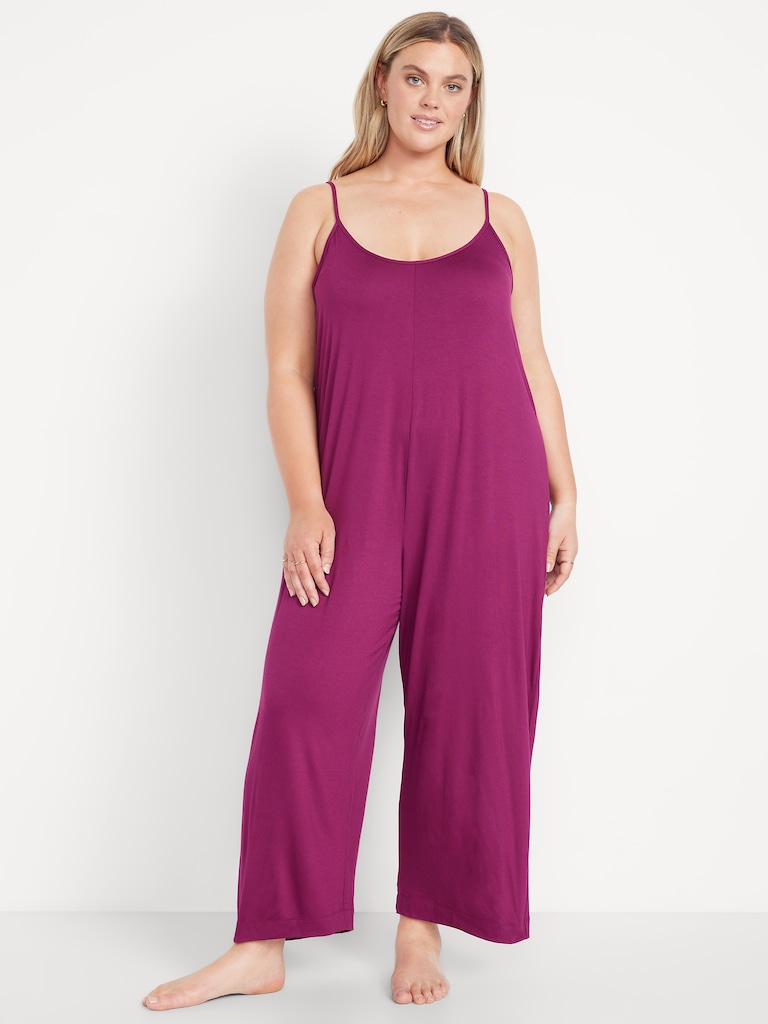 Sunday Sleep Knit Jersey Jumpsuit