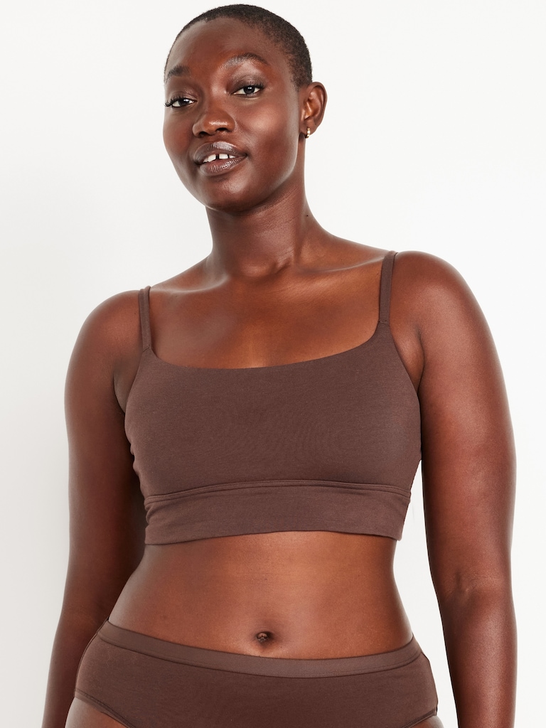 Cotton Cami Bralette