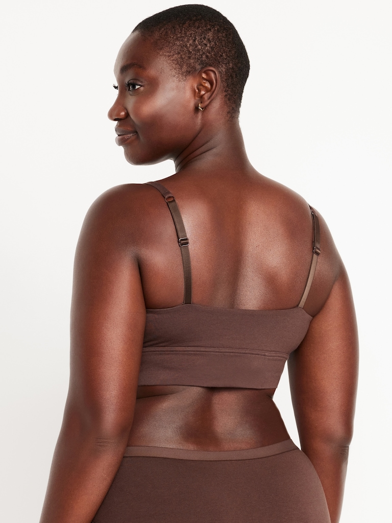 Cotton Cami Bralette