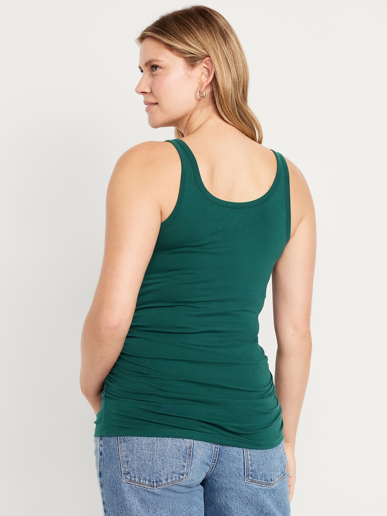 Maternity Jersey Tank Top