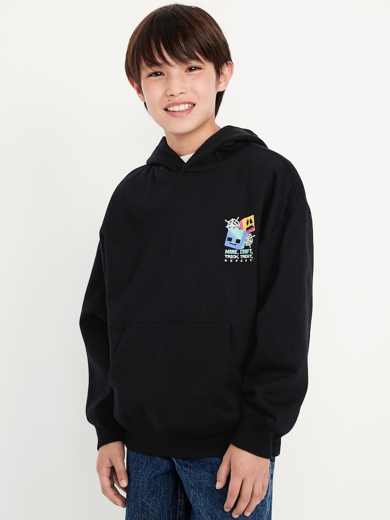 Minecraft™ Graphic Pullover Hoodie for Boys