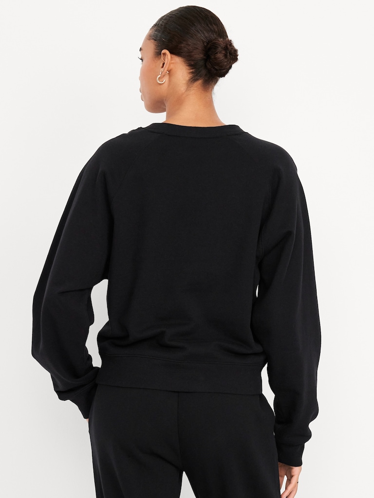 SoComfy Oversized Raglan Sweatshirt