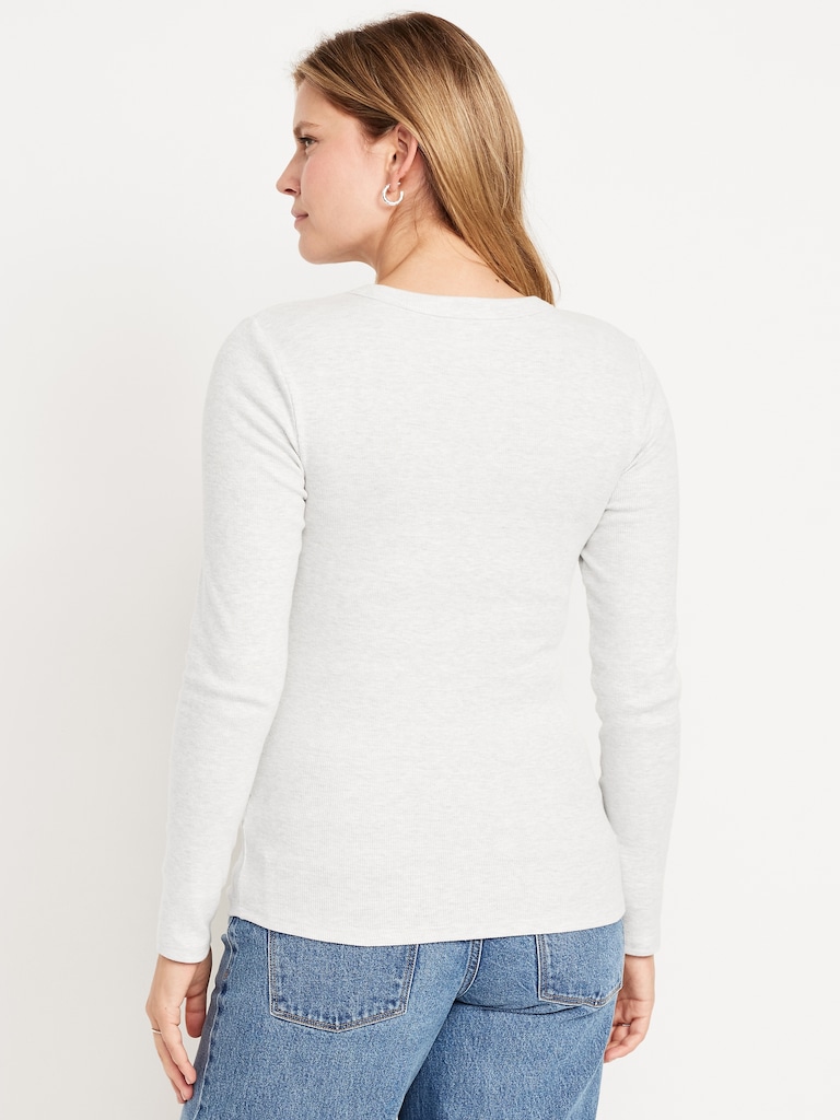Maternity Snug Crew-Neck T-Shirt