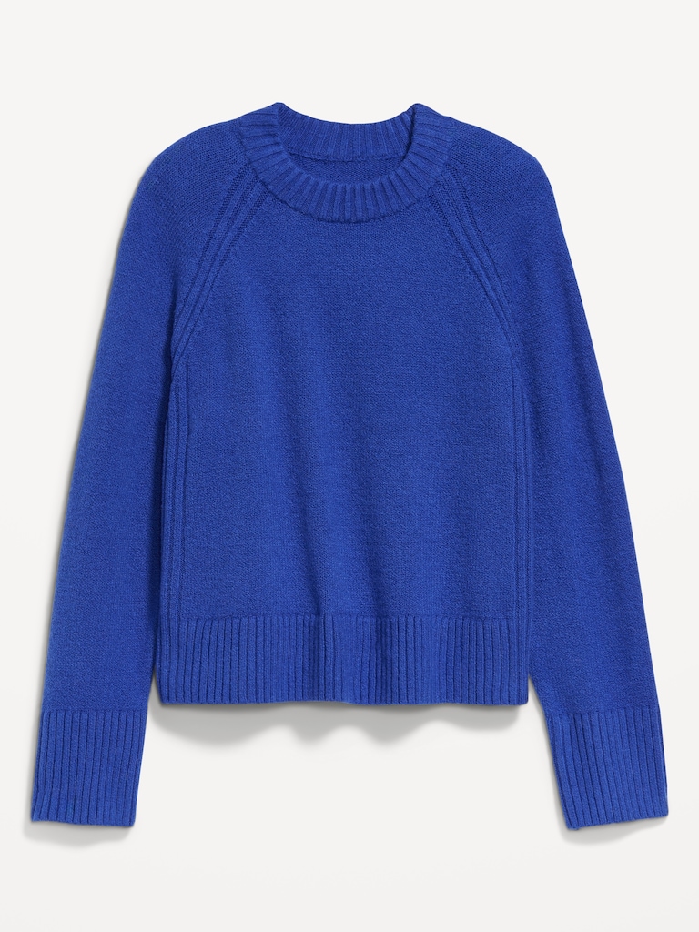 SoSoft Loose Crew-Neck Sweater