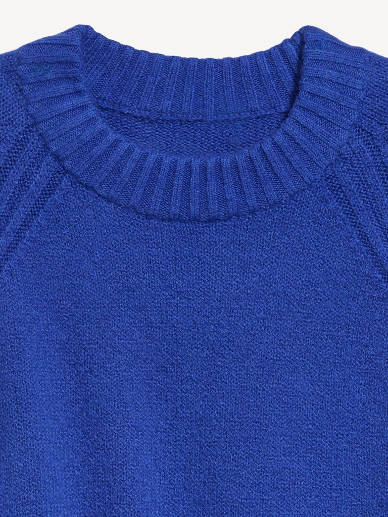 SoSoft Loose Crew-Neck Sweater