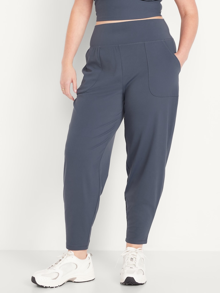 High-Waisted StudioSmooth Jogger