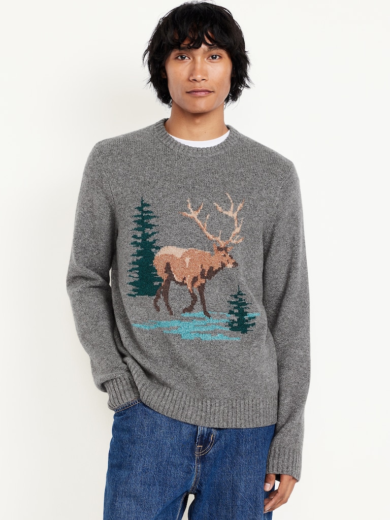 SoSoft Crew-Neck Sweater