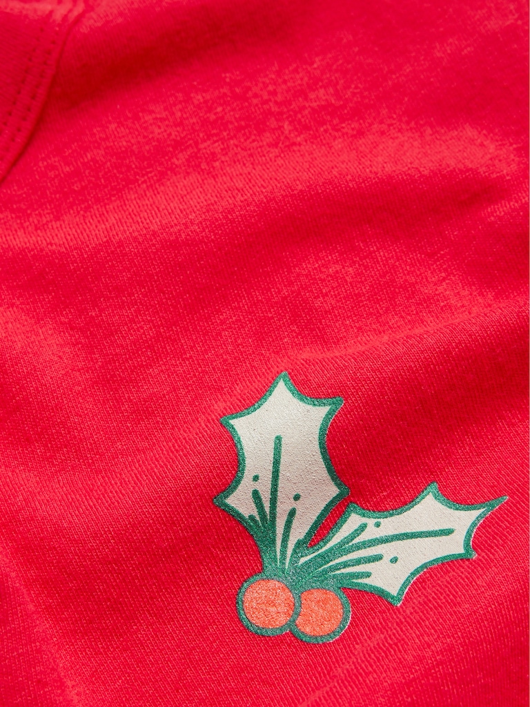 EveryWear Crew-Neck Graphic T-Shirt