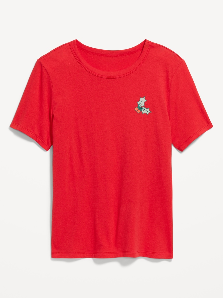 EveryWear Crew-Neck Graphic T-Shirt