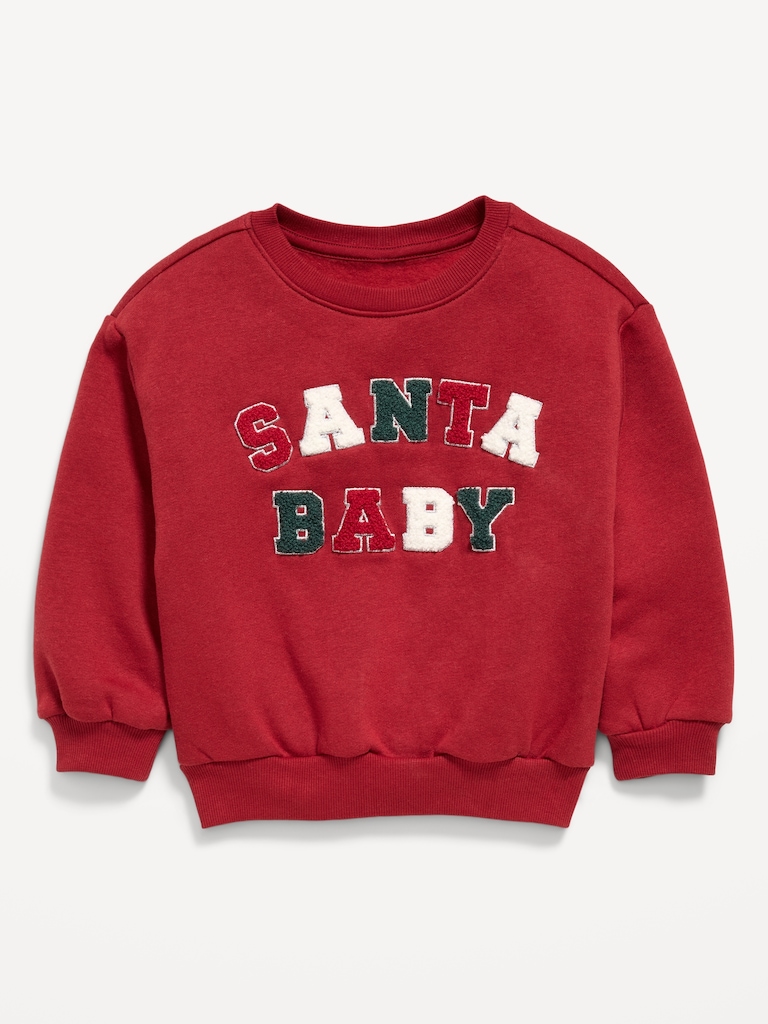 Embroidered Graphic Sweatshirt for Toddler Girls
