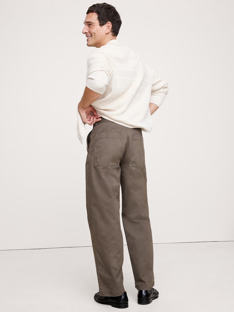 Loose Chino with Belt