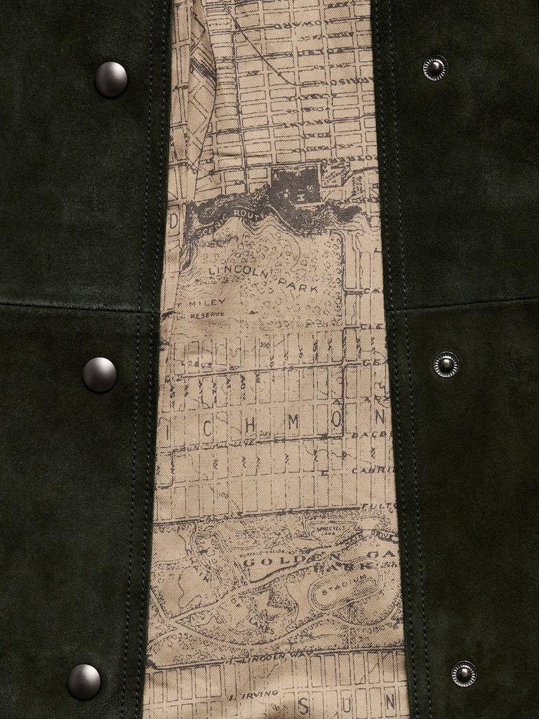 Heritage Suede Jacket