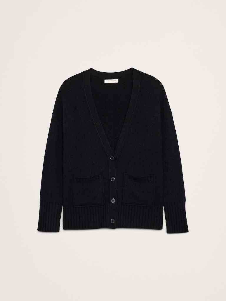 Boyfriend Cashmere Cardigan