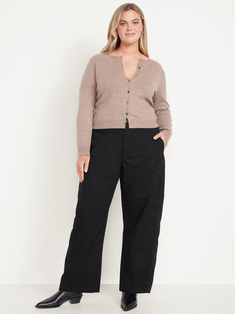Mid-Rise OGC Barrel Chino Pants