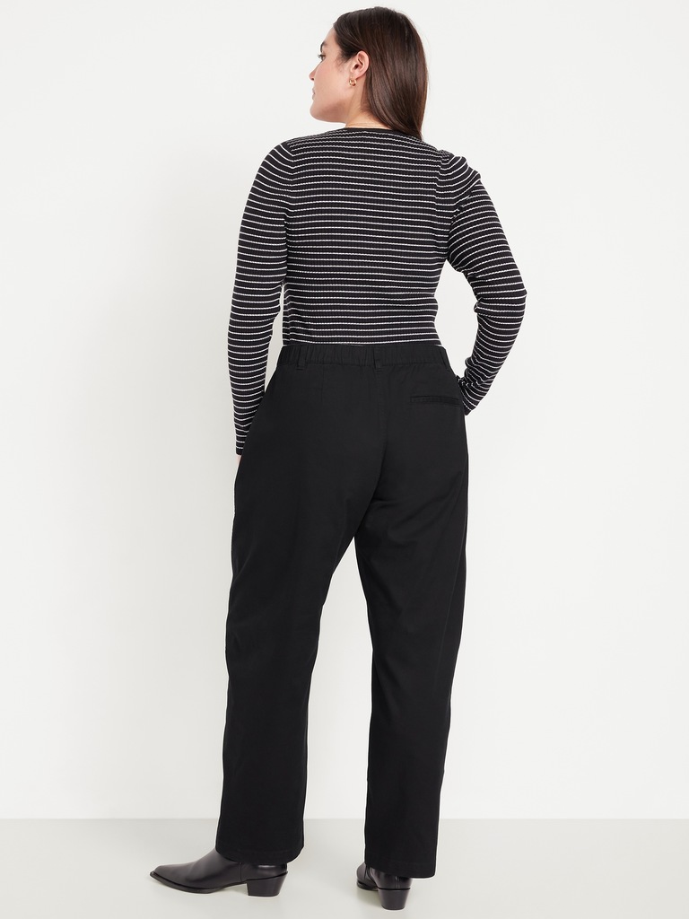 Mid-Rise OGC Barrel Chino Pants