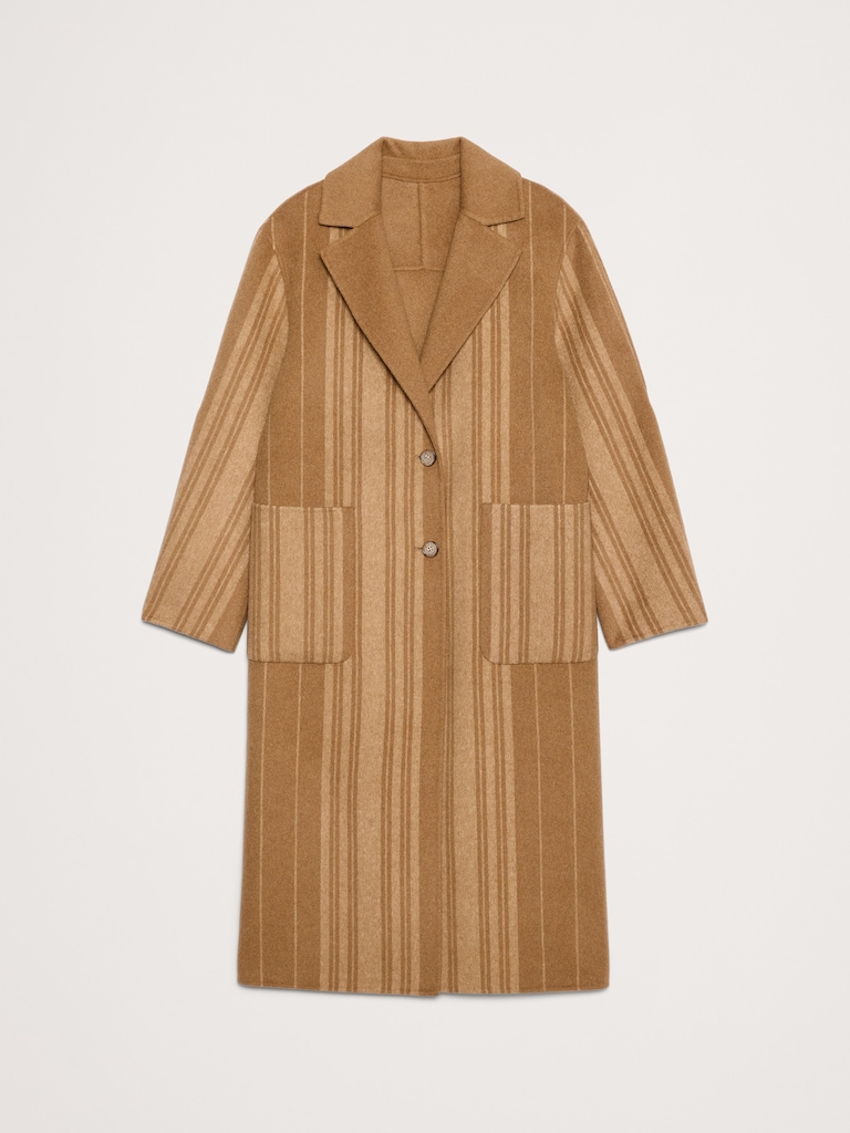 Double-Faced Top Coat