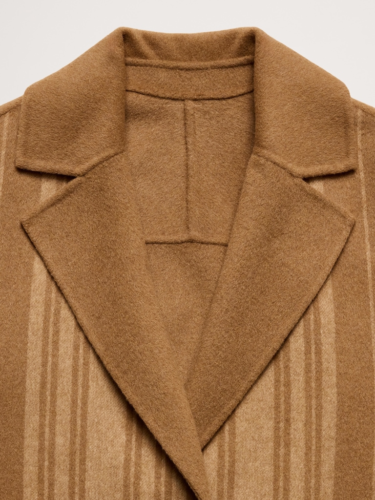 Double-Faced Top Coat