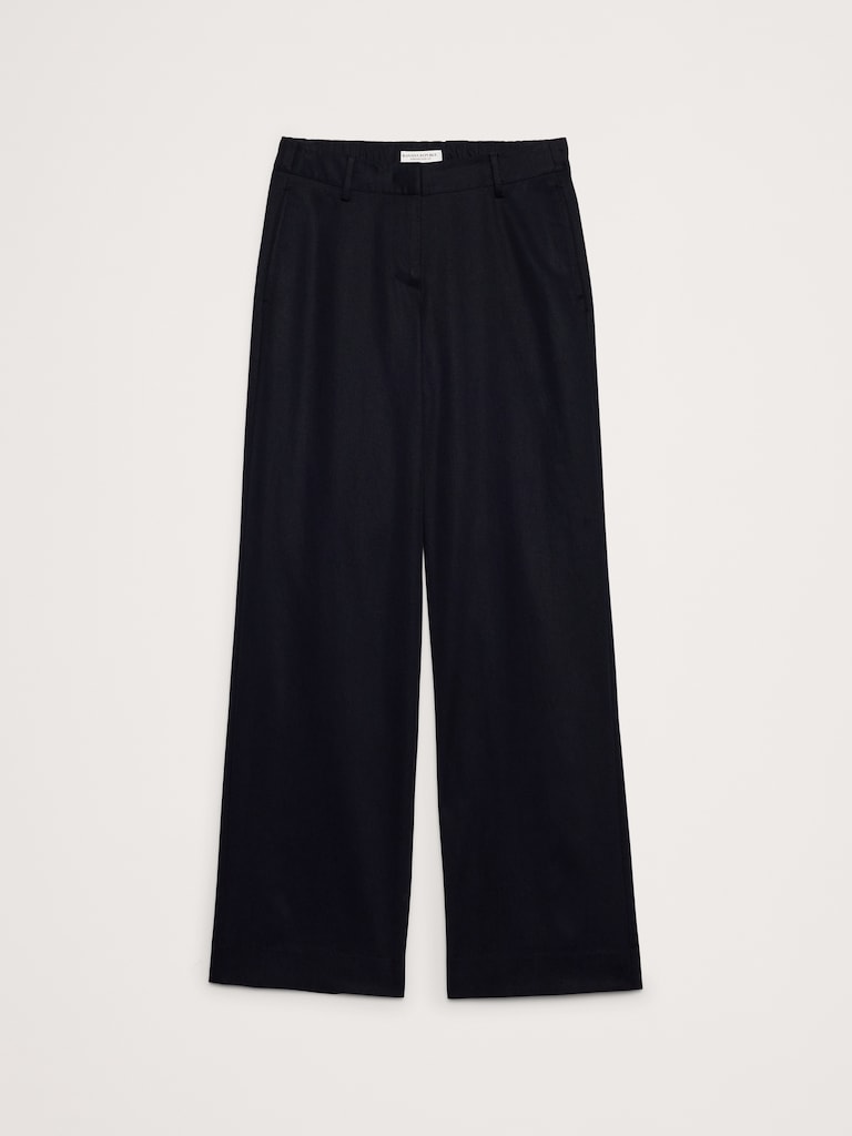 The Everyday Wide-Leg Pant in Tencel™-Cotton