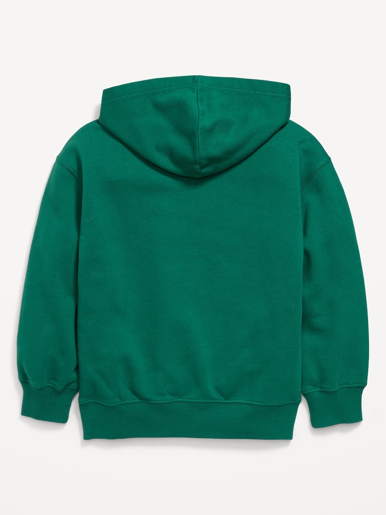 Long-Sleeve Graphic Pullover Hoodie for Boys