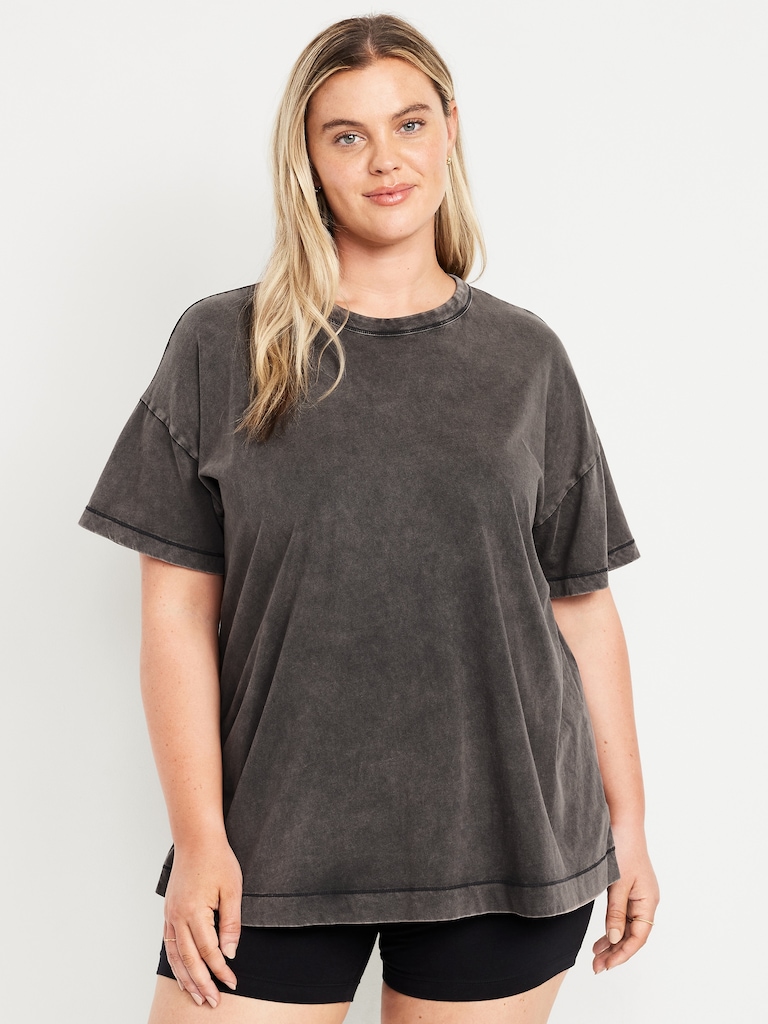 Oversized EveryWear Tunic T-Shirt