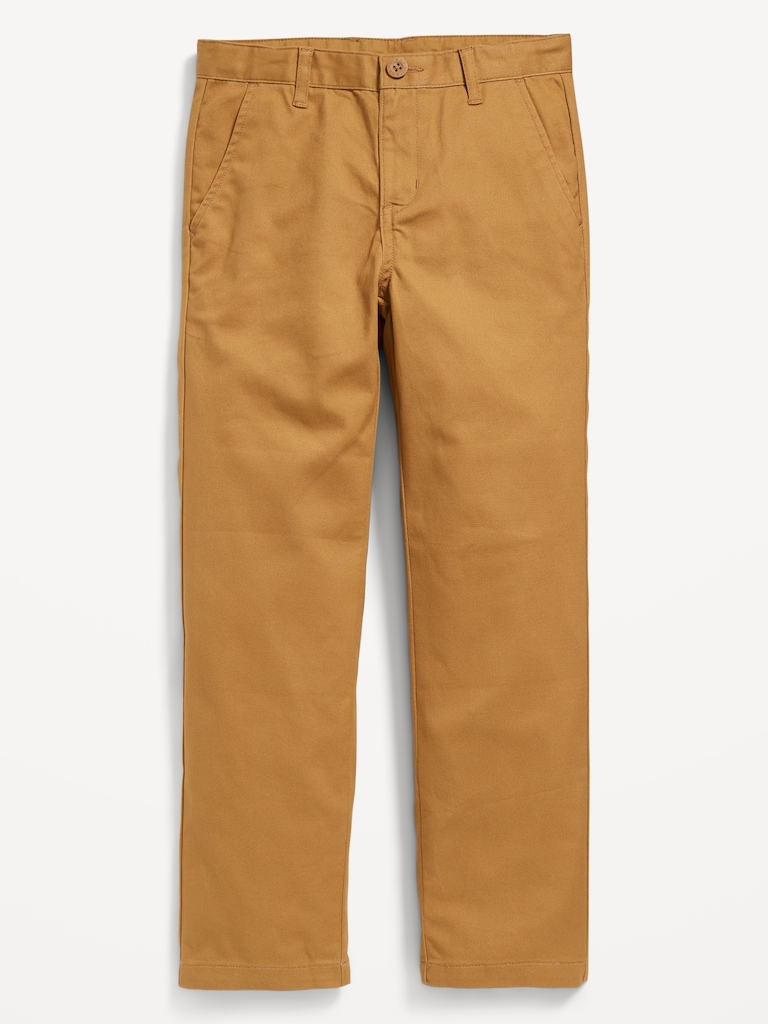 Uniform Straight Leg Pants for Boys