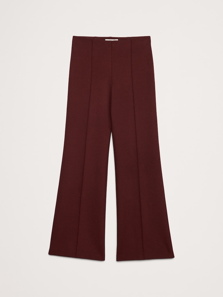 Crop Flare Everywhere Ponte Pull-On Pant