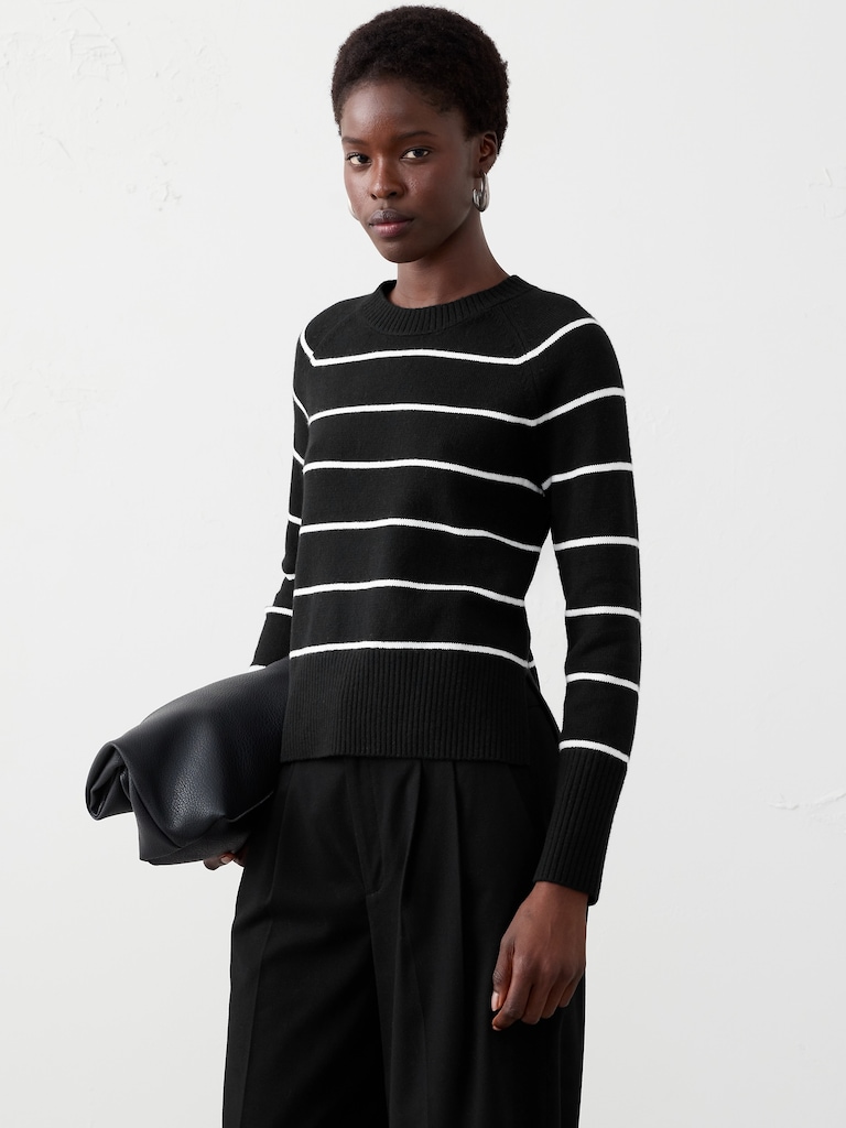 Perfectly Soft Crew-Neck Sweater