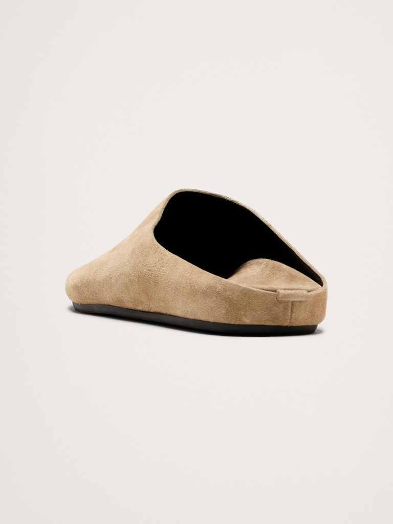 Leather Essential Clog